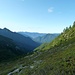 Unweit der Alpe Spluga