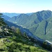 Blick ins Val Maggia von ca. 1840 m