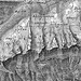 Die Churfirsten auf der Dufour-Karte (1796 bis 1802). Interessanterweise hiessen der Nägeliberg damals noch 'Tisch' und der Chäserrugg 'Kaiserruck'.
Quelle: map.admin.ch