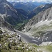 Tiefblick ins Grosskar und ins Karwendeltal