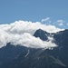 Wolkenspiele am Zugspitzmassiv.