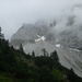 Ein Blick in die Nördliche Karwendelkette in der Nähe der Hochlandhütte I