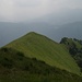 Blick vom Monte Boglia zum weiteren Teil der Gratwanderung!