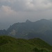 Blick vom Monte Boglia zurück zu den Denti della Vecchia.