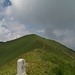 Blick zurück zum Monte Boglia...