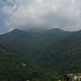 Blick von Brè zum Monte Boglia!