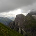 Niedere Künzelspitze und Hochkünzelspitze vom Toblermann-Gipfel