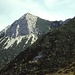 Blick zur Aiplspitze mit dem Nordgrat(links)