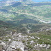Tiefblick nach Spiez