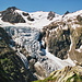 Seit meiner letzten Tour zu Trifthütte 1993 ist der Eisbruch ganz schön zusammengeschrumpft.