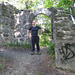 Shaggy an der Ruine Friesenburg