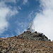 la cima del Piz Nair
