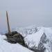 Der Gipfel des Bifertenstock 3421m (Das Gipfelkreuz wurde leider durch ein Blitz zerstört)
