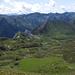Bella vista sulla Val Caffaro, alla ns. destra del sentiero.