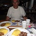 E vai di polentaaaaaaaaa!!!!!! ..... come dice Pino.
Polenta e strinù (salamella grigliata), ..... e polenta con funghi trifolati. Gnam ... Gnam ....!!!!
