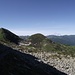 Lungo il sentiero, vista alle nostre spalle.