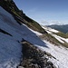 Qualche traverso con ghiaccio, appena superato .... alle nostre spalle.