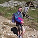Uno degli amici di Brescia ed Endine, che ci indicheranno i posticini delle marmotte.