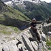E si va per roccette in cerca di bei paesaggi, la val Caffaro.