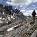 Cornone di Blumone, sotto il Rif. Tita Secchi, la diga e Pino,
su e giù per il lago della Vacca.