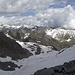 Dal Passo di Blumone, la Conca del Listino con le sue Cime,
l'ultima cima a sinistra è il Monte Disgrazia.