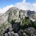 Säntis 2501 mit Lisengrat vom Wildhuser Schafberg 2373 m