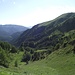 Si scende verso Bazena, questa dovrebbe essere la Val Bona.