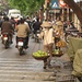 typisches Straßenbild in Hanoi