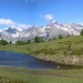 Panorama dal Lago superiore di Sangiatto