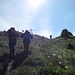 salendo a Croce Portera