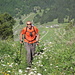 Carlo a Croce Portera: che grinta!
