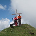 in cima alla Croce del Bosc