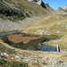 Il secondo Lago di Muino, vicino alla baita dell'Alpe Ruggia