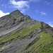 Zunehmend felsiger Nordgrat des [peak3243 Mittetaghorn]s vom [peak1915 Gandstock] aus.