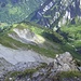 Die Aufstiegsroute Nideren-Firstboden-Gipfel von oben.