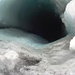 Unheimlich so ein Gletscherloch