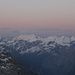 Morgenstimmung über den Berner Alpen