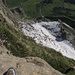 Tiefblick über die Ostwand des Hanghorn zum bekanntesten und meistbesuchten Nidwaldergipfel: Schafbandschnauz ;-)