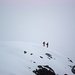 Das Duo Cyrill und Tanja auf dem Gipfel