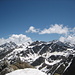 Gipfel im Ultental, u.a. die Zufrittspitze 3439 m links