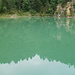Spiegelungen im Lac Vert