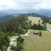 Aussicht vom Turm (leider keine Fernsicht)