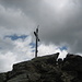 Gipfelkreuz der Algunder Rötelspitze