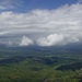 Blick auf den Zürisee mit Linthebene