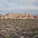 Red Rock Canyon National Conservation Area - Ausblicke vom Scenic Drive (High Point Overlook) zu den Calico Hills.