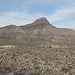 Red Rock Canyon National Conservation Area - Ausblicke vom Scenic Drive (High Point Overlook) zum Turtlehead Peak.