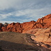 Red Rock Canyon National Conservation Area - Ausblicke vom Scenic Drive (Calico I Parking Area).