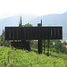 Südtiroler Architektur im Weinberg