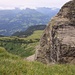 Ausblick vom Girenspitz zur Alp Palfries