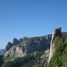 Blick von der Bogartenlücke in den östlichen Alpstein